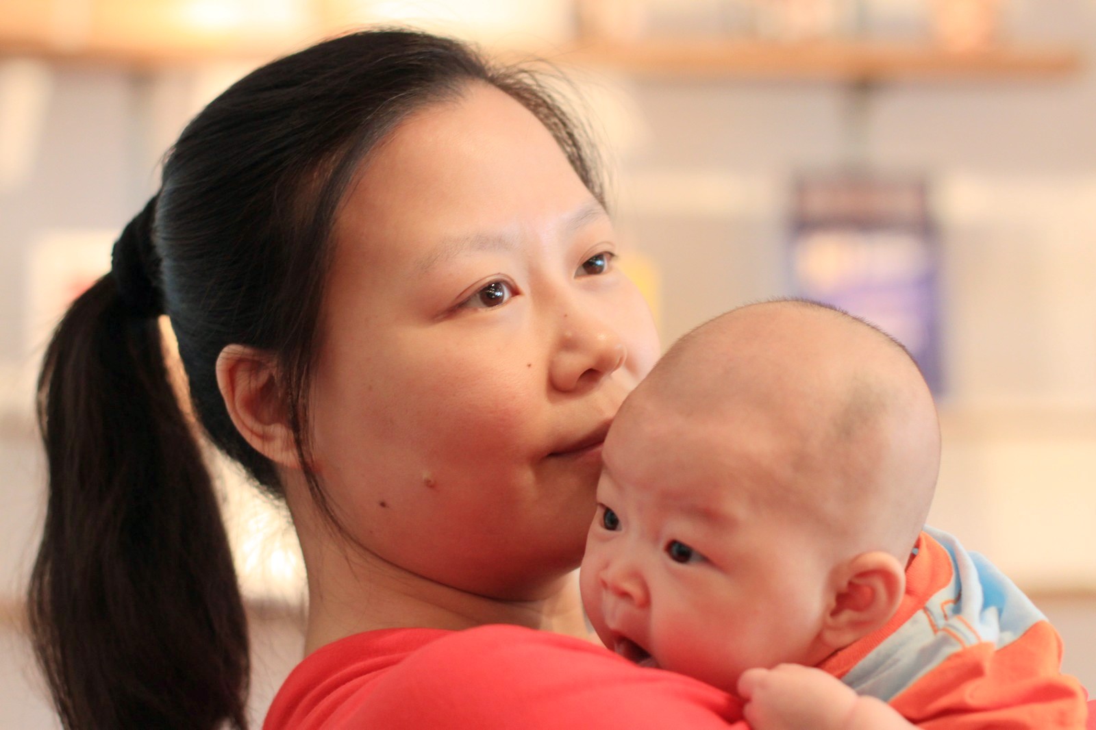 坚持就是胜利 实现母乳喂养